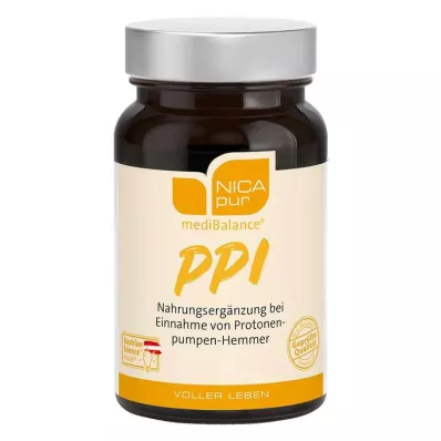 NICAPUR mediBalance PPI Capsule, 30 pz NICAPUR mediBalance PPI Capsule, 30 pz