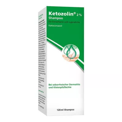 KETOZOLIN Shampoo al 2%, 120 ml KETOZOLIN Shampoo al 2%, 120 ml