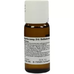 MYRRHA miscela comp.D 8/Belladonna Radix D 10 aa, 50 ml