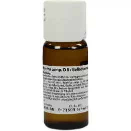 MYRRHA miscela comp.D 8/Belladonna Radix D 10 aa, 50 ml