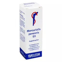 MERCURIALIS PERENNIS D 3 gocce oculari, 10 ml