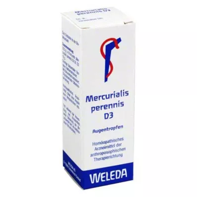 MERCURIALIS PERENNIS D 3 gocce oculari, 10 ml MERCURIALIS PERENNIS D 3 gocce oculari, 10 ml