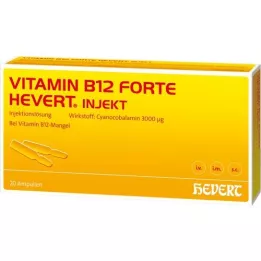 VITAMIN B12 HEVERT forte Fiale per iniezione, 20X2 ml