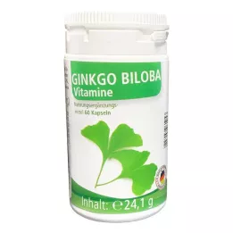 IMOVIT Ginkgo Biloba Capsule, 60 Capsule