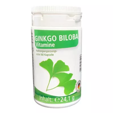 IMOVIT Ginkgo Biloba Capsule, 60 Capsule