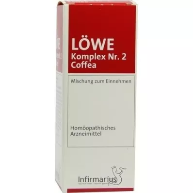 LÖWE KOMPLEX No.2 Coffea gocce, 50 ml
