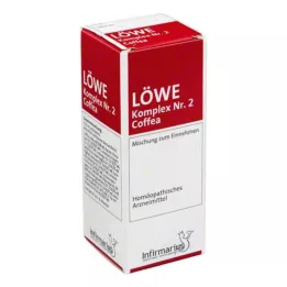 LÖWE KOMPLEX No.2 Coffea gocce, 50 ml