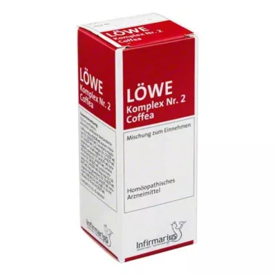 LÖWE KOMPLEX No.2 Coffea gocce, 50 ml LÖWE KOMPLEX No.2 Coffea gocce, 50 ml