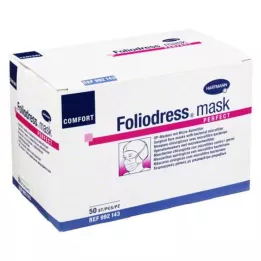FOLIODRESS maschera Comfort perfect green OP-maschere, 50 pz