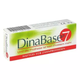 DINABASE 7 Gel adesivo per dentiere, 1 pz