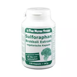 SULFORAPHAN Capsule Vegetariane, 120 Capsule