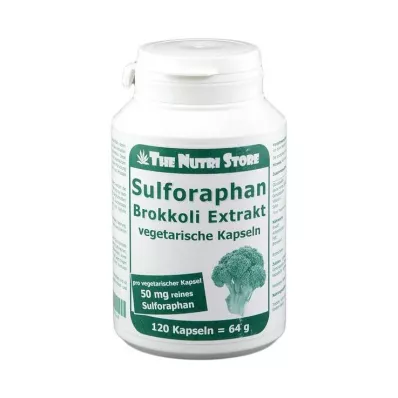 SULFORAPHAN Capsule Vegetariane, 120 Capsule