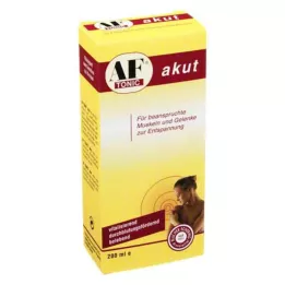 AF TONIC liquido per acuti, 200 ml