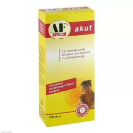 AF TONIC liquido per acuti, 500 ml