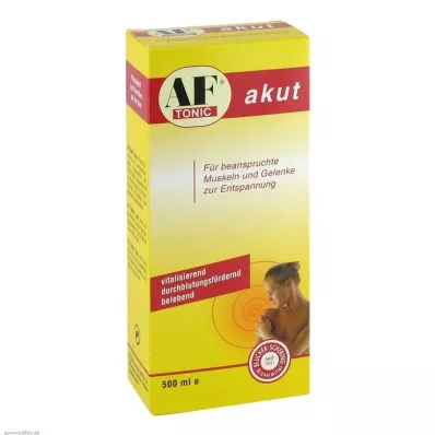 AF TONIC liquido per acuti, 500 ml AF TONIC liquido per acuti, 500 ml