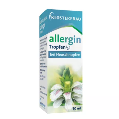 KLOSTERFRAU Allergin liquido, 30 ml