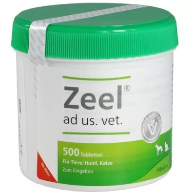 ZEEL ad us.vet.tablets, 500 pz
