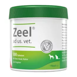 ZEEL ad us.vet.tablets, 500 pz