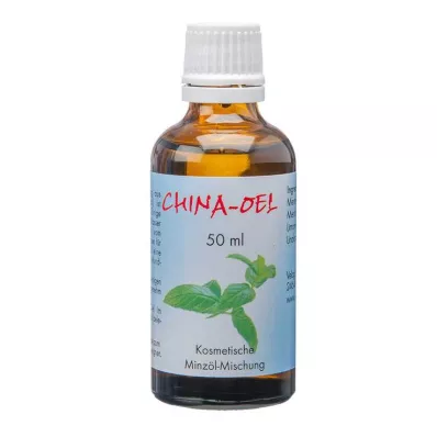 CHINA OLIO, 50 ml CHINA OLIO, 50 ml
