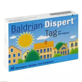 BALDRIAN DISPERT Compresse rivestite di giorno, 40 pezzi