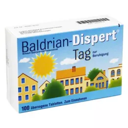 BALDRIAN DISPERT Compresse rivestite di giorno, 100 pz