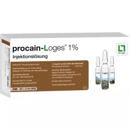PROCAIN-Loges 1% Soluzione iniettabile in fiale, 50X2 ml