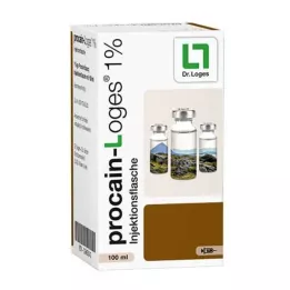 PROCAIN-Loges 1% fiala per iniezione, 100 ml