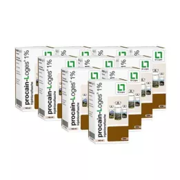 PROCAIN-Loges 1% Fiala iniettabile, 10X100 ml
