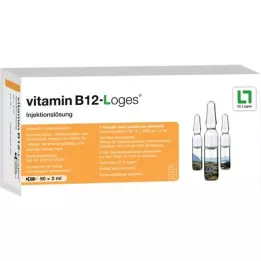 VITAMIN B12-LOGES Soluzione iniettabile Fiale, 50X2 ml