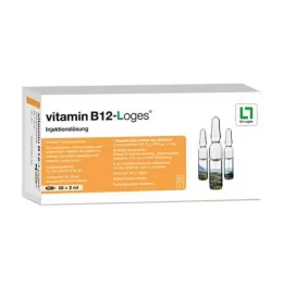 VITAMIN B12-LOGES Soluzione iniettabile Fiale, 50X2 ml