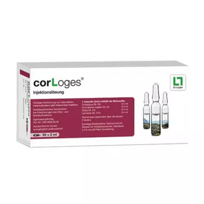 CORLOGES Fiale per soluzione iniettabile, 50X2 ml CORLOGES Fiale per soluzione iniettabile, 50X2 ml