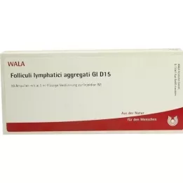 FOLLICULI LYMPHATICI aggregati GL D 15 fiale, 10X1 ml