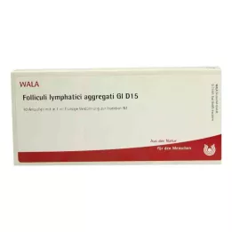 FOLLICULI LYMPHATICI aggregati GL D 15 fiale, 10X1 ml