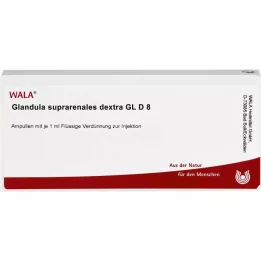 GLANDULA SUPRARENALES dextra GL D 8 fiale, 10X1 ml