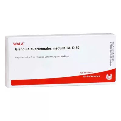 GLANDULA SUPRARENALES Midollo GL D 30 fiale, 10X1 ml GLANDULA SUPRARENALES Midollo GL D 30 fiale, 10X1 ml