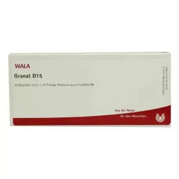 GRANAT D 15 Fiale, 10X1 ml