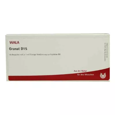 GRANAT D 15 Fiale, 10X1 ml GRANAT D 15 Fiale, 10X1 ml