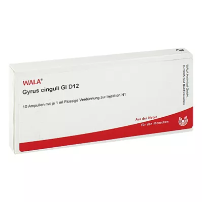 GYRUS cingoli GL D 12 fiale, 10X1 ml GYRUS cingoli GL D 12 fiale, 10X1 ml