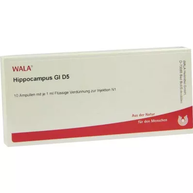 HIPPOCAMPUS GL D 5 fiale, 10X1 ml