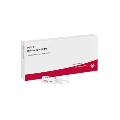 HIPPOCAMPUS GL D 8 fiale, 10X1 ml