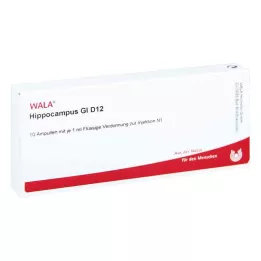 HIPPOCAMPUS GL D 12 fiale, 10X1 ml