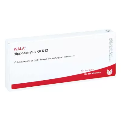 HIPPOCAMPUS GL D 12 fiale, 10X1 ml HIPPOCAMPUS GL D 12 fiale, 10X1 ml