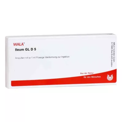 ILEUM GL D 5 fiale, 10X1 ml