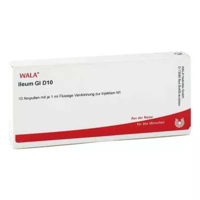 ILEUM GL D 10 fiale, 10X1 ml