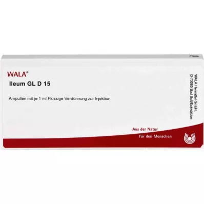 ILEUM GL D 15 fiale, 10X1 ml