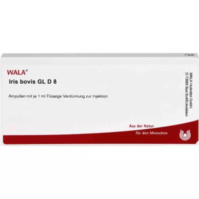 IRIS BOVIS GL D 8 Fiale, 10X1 ml
