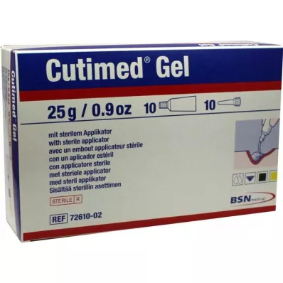 CUTIMED Idrogel amorfo, 10X25 g