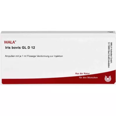 IRIS BOVIS GL D 12 fiale, 10X1 ml