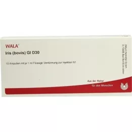 IRIS BOVIS GL D 30 fiale, 10X1 ml