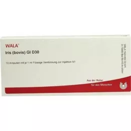 IRIS BOVIS GL D 30 fiale, 10X1 ml